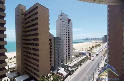 Apartamento com 2 dormitórios à venda, 53 m² por r$ 850.000,00 - praia de iracema - fortaleza/ce