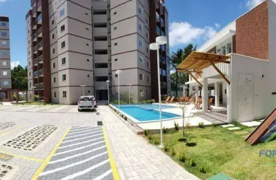 Apartamento com 2 dormitórios à venda, 77 m² por r$ 450.000,00 - coité - eusébio/ce