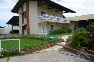 Casa com 7 dormitórios à venda, 1100 m² por r$ 3.500.000,00 - porto das dunas - aquiraz/ce