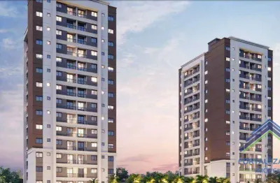 Apartamento com 2 dormitórios à venda, 51 m² por r$ 661.202,48 - joaquim távora - fortaleza/ce
