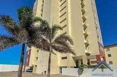 Apartamento com 2 dormitórios à venda, 68 m² por r$ 250.000,00 - icaraí - caucaia/ce