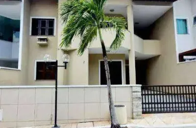 Casa com 5 dormitórios sendo 04 suitesà venda, 190 m² por r$ 740.000 - edson queiroz - fortaleza/ce