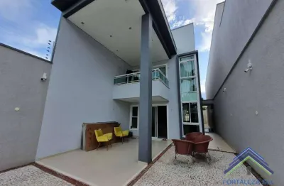 Casa com 4 dormitórios à venda, 236 m² por r$ 890.000,00 - lagoa sapiranga (coité) - fortaleza/ce