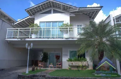 Casa com 4 dormitórios à venda, 277 m² por r$ 1.300.000,00 - sapiranga - fortaleza/ce