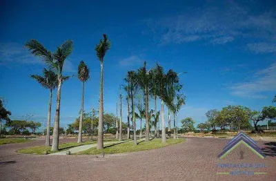 Terreno à venda, 238 m² por r$ 160.000,00 - jacunda - aquiraz/ce