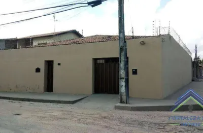 Casa com 3 dormitórios à venda, 162 m² por r$ 650.000,00 - parangaba - fortaleza/ce