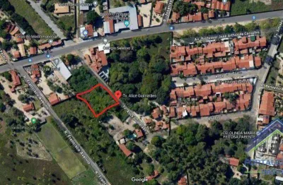 Terreno à venda, 1506 m² por r$ 300.000,00 - lagoa redonda - fortaleza/ce
