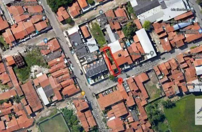 Terreno à venda, 420 m² por r$ 460.000,00 - cidade dos funcionários - fortaleza/ce