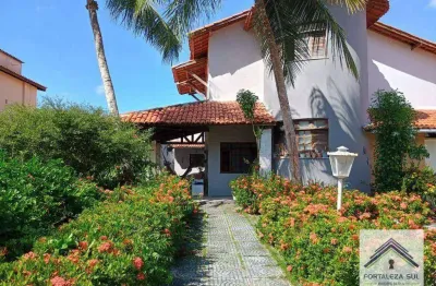 Casa com 3 dormitórios à venda, 400 m² por r$ 1.000.000,00 - edson queiroz - fortaleza/ce