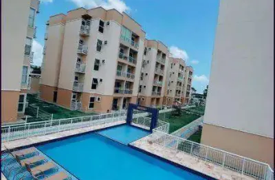 Apartamento com 2 dormitórios sendo 01 suite à venda, 53 m² por r$ 230.000 - prefeito josé walter - fortaleza/ce