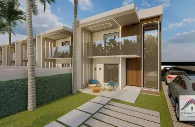 Casa com 4 dormitórios à venda, 178 m² por r$ 799.000,00 - sapiranga - fortaleza/ce