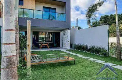 Casa com 4 dormitórios à venda, 151 m² por r$ 975.000,00 - pedra - eusébio/ce