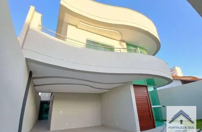Casa com 3 dormitórios à venda, 276 m² por r$ 1.250.000,00 - edson queiroz - fortaleza/ce