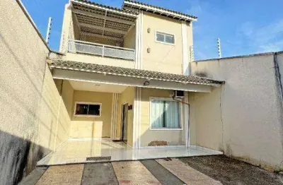 Casa com 3 dormitórios à venda, 140 m² por r$ 599.000,00 - edson queiroz - fortaleza/ce