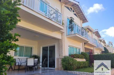 Casa com 4 dormitórios à venda, 366 m² por r$ 1.790.000,00 - cambeba - fortaleza/ce