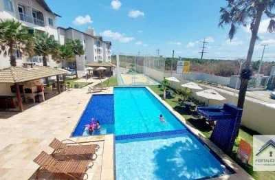 Apartamento com 2 dormitórios à venda, 53 m² por r$ 230.000,00 - prefeito josé walter - fortaleza/ce