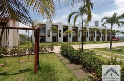 Casa com 3 dormitórios à venda, 90 m² por r$ 450.000,00 - porto das dunas - aquiraz/ce