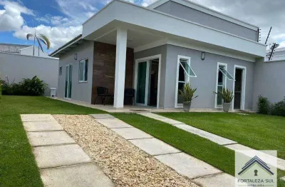 Casa com 3 dormitórios à venda, 105 m² por r$ 570.000,00 - novo portugal - eusébio/ce