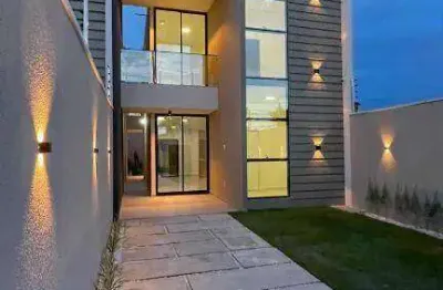 Casa à venda, 134 m² por r$ 629.000,00 - pires façanha - eusébio/ce