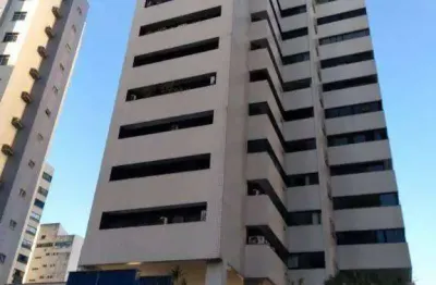 Apartamento com 4 dormitórios à venda, 197 m² por r$ 950.000,00 - aldeota - fortaleza/ce