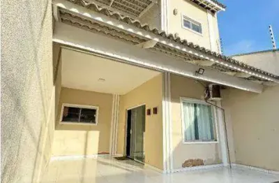 Casa com 3 dormitórios à venda, 140 m² por r$ 599.000,00 - edson queiroz - fortaleza/ce