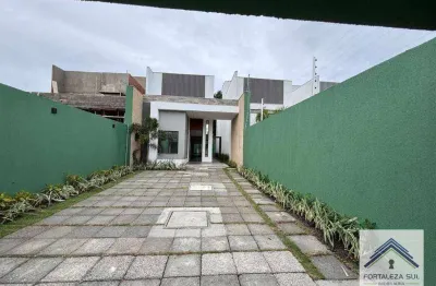 Casa com 3 dormitórios à venda, 140 m² por r$ 695.000,00 - guaribas - eusébio/ce