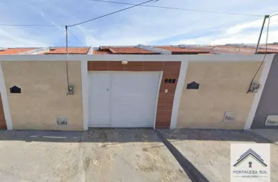 Casa com 3 dormitórios à venda, 90 m² por r$ 210.000,00 - ancuri - itaitinga/ce