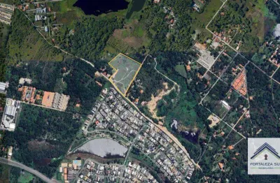 Terreno à venda, 53732 m² por r$ 10.746.509,40 - guaribas - eusébio/ce