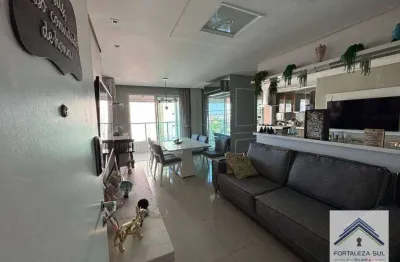 Apartamento com 3 dormitórios à venda, 70 m² por r$ 750.000,00 - engenheiro luciano cavalcante - fortaleza/ce