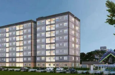 Apartamento com 3 dormitórios à venda, 60 m² por r$ 410.000,00 - josé de alencar - fortaleza/ce
