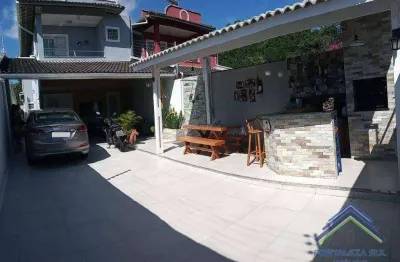 Casa com 4 dormitórios à venda, 167 m² por r$ 590.000,00 - jardim das oliveiras - fortaleza/ce