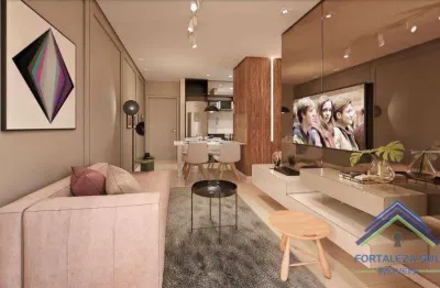 Apartamento à venda, 58 m² por r$ 985.521,38 - meireles - fortaleza/ce