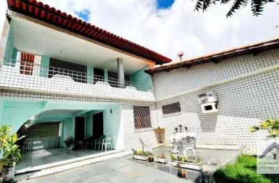 Casa com 4 dormitórios à venda, 303 m² por r$ 1.900.000,00 - parquelândia - fortaleza/ce