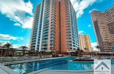 Apartamento com 3 dormitórios à venda, 78 m² por r$ 840.000,00 - papicu - fortaleza/ce