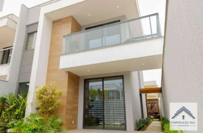Casa com 4 dormitórios à venda, 131 m² por r$ 789.900,00 - pires façanha - eusébio/ce