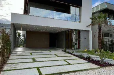 Casa com 4 dormitórios à venda, 344 m² por r$ 1.740.000,00 - santo antonio - eusébio/ce