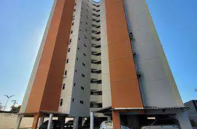 Apartamento com 4 dormitórios à venda, 100 m² por r$ 390.000,00 - benfica - fortaleza/ce
