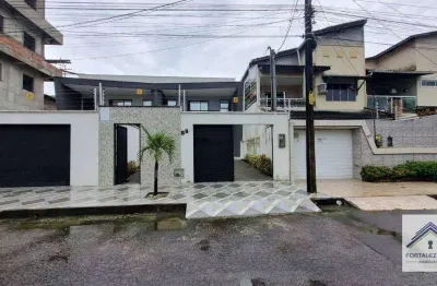 Casa com 5 dormitórios à venda, 167 m² por r$ 750.000,00 - cajazeiras - fortaleza/ce