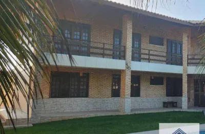 Casa com 3 dormitórios à venda, 299 m² por r$ 1.415.000,00 - porto das dunas - aquiraz/ce