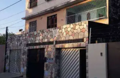 Casa com 8 dormitórios à venda, 500 m² por r$ 550.000,00 - conjunto ceará - fortaleza/ce