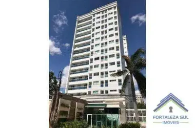 Apartamento com 2 dormitórios à venda, 44 m² por r$ 530.000,00 - guararapes - fortaleza/ce