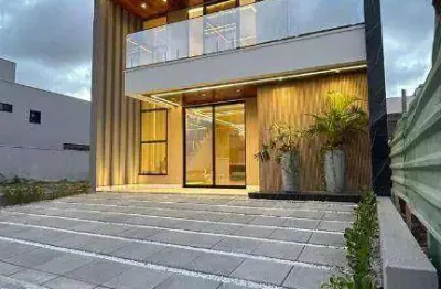 Casa com 4 dormitórios à venda, 238 m² por r$ 1.950.000,00 - maraponga - fortaleza/ce