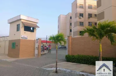 Apartamento com 2 dormitórios à venda, 48 m² por r$ 165.000,00 - jardim das oliveiras - fortaleza/ce