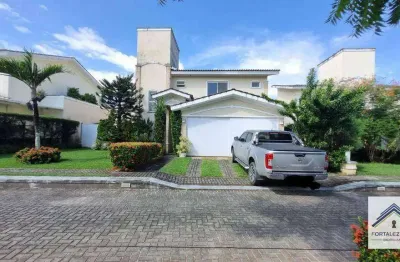 Casa com 5 dormitórios à venda, 320 m² por r$ 1.400.000,00 - pedra - eusébio/ce