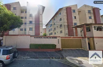 Apartamento com 3 dormitórios à venda, 82 m² por r$ 239.990,00 - parreão - fortaleza/ce