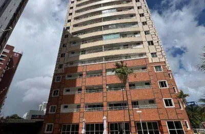 Apartamento com 3 dormitórios à venda, 126 m² por r$ 750.000,00 - guararapes - fortaleza/ce