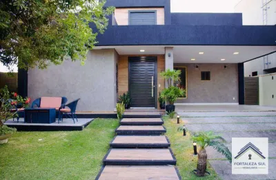 Casa com 4 dormitórios à venda, 270 m² por r$ 2.950.000,00 - porto das dunas - fortaleza/ce