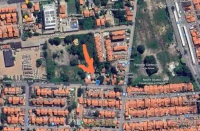 Terreno à venda, 1040 m² por r$ 550.000,00 - prefeito josé walter - fortaleza/ce