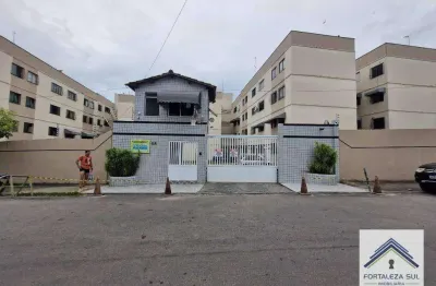 Apartamento com 3 dormitórios à venda, 58 m² por r$ 190.000,00 - messejana - fortaleza/ce