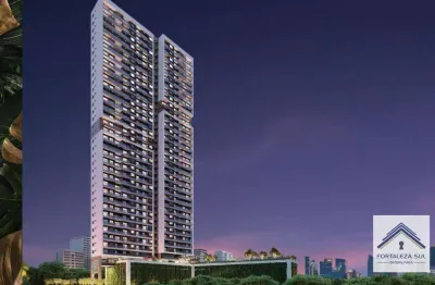 Apartamento com 3 dormitórios à venda, 78 m² por r$ 927.567,68 - papicu - fortaleza/ce